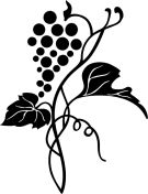 135x176 Grape Border Clip Art Free, Photo Illustration And Clip Art