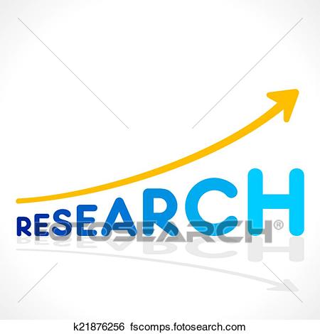 450x470 Clip Art Of Creative Research Word Graph Design K21876256