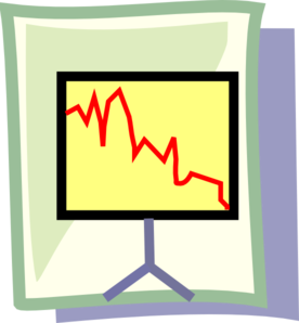 276x298 Presentation Graph Clip Art