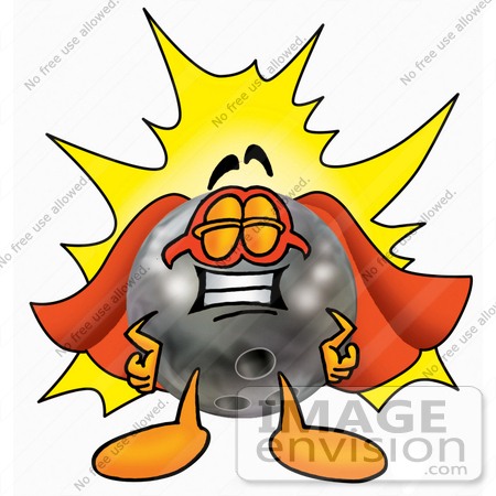 450x450 Cliprt Graphic Of Bowling Ball Cartoon Character Dresseds