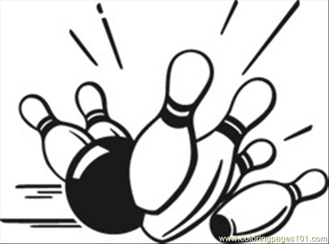 650x481 Free Bowling Clipart