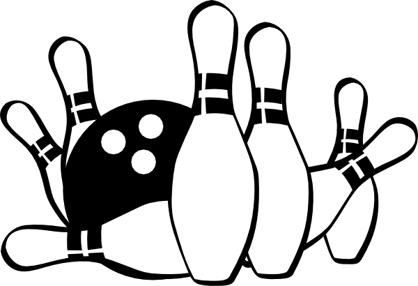 600x410 Graphics For Free Bowling Clip Art Graphics