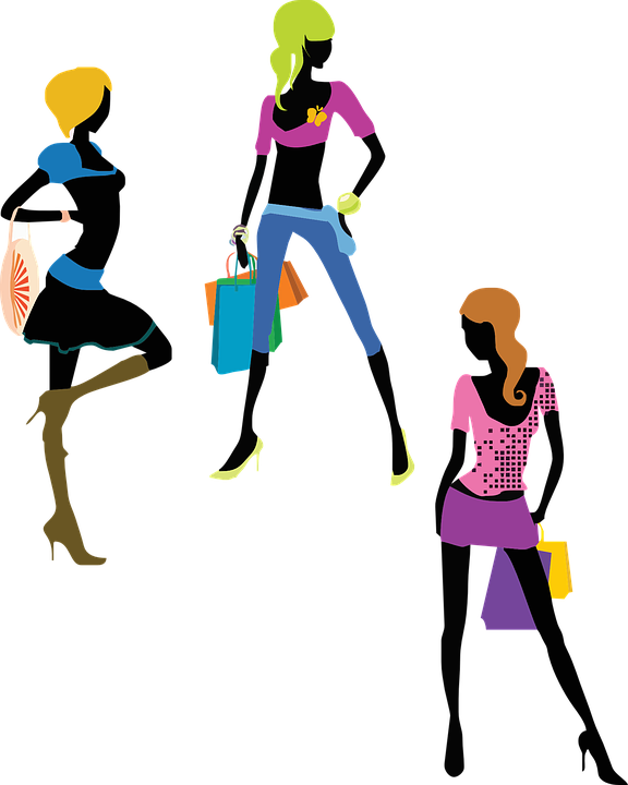 576x720 Fashion Clipart Graphic
