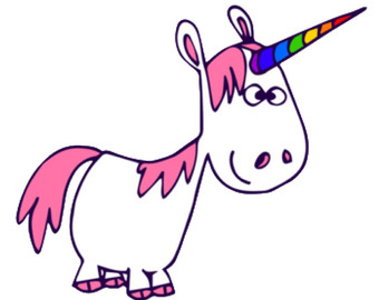 340x270 Unicorn Clipart 80%off Unicorn Graphic Commercial Use