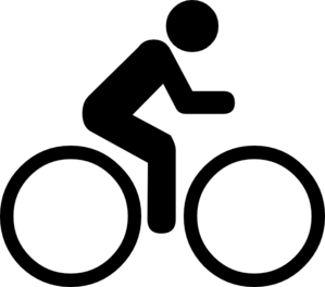 299x264 Bike Graphic Clip Art