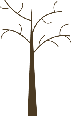 245x400 Dead Tree Clipart Graphic Art