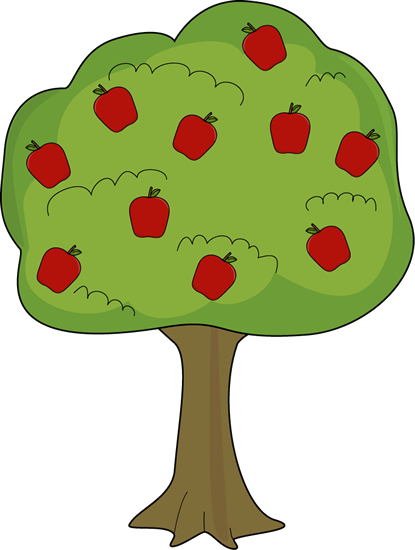 415x550 Apple Clip Art