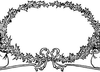 320x230 Black And White Clip Art Archives