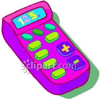 350x345 Kid's Toy Calculator