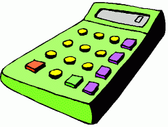 245x185 Larger Clipart Calculator
