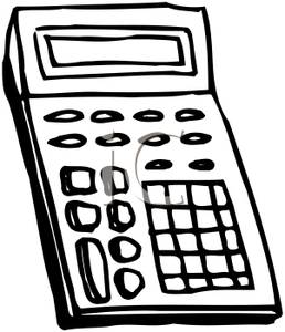 258x300 Math Calculator Clip Art Cliparts
