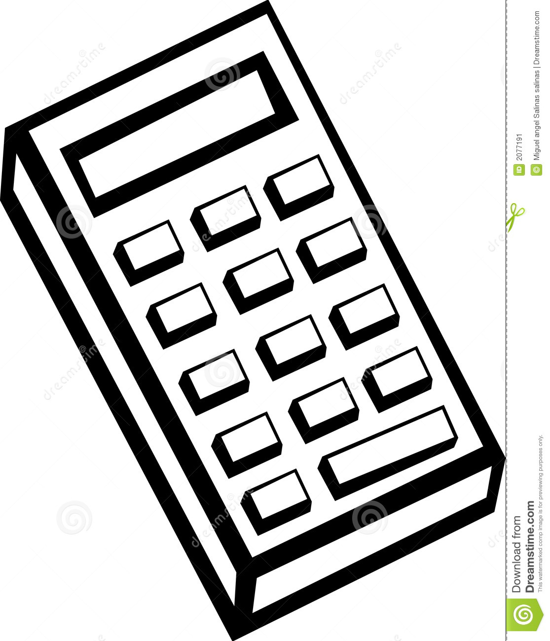 1115x1300 Calculator Clipart 23130 Clip Art Graphic Of A Calculator Cartoon