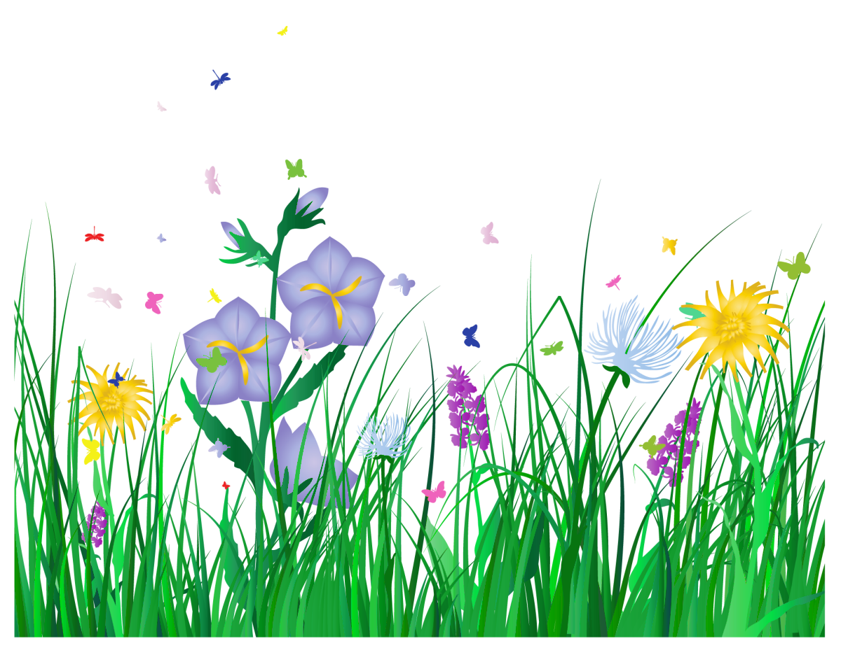 1200x926 Spring Clipart Transparent Background