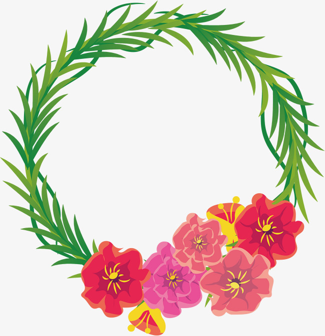 650x673 Flowers In The Summer Border, Vector Png, Grass Border, Summer