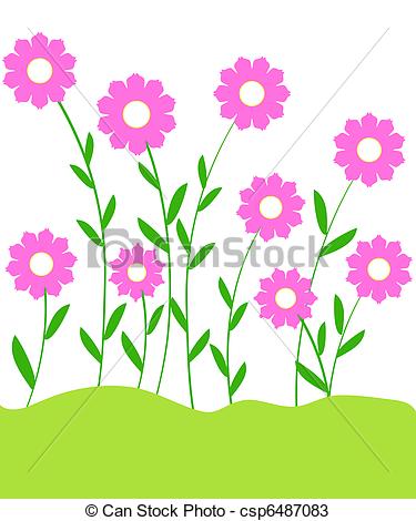 375x470 Clipart Plants And Flowers