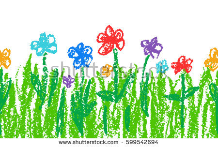 450x306 Grass Clipart Hand Drawn