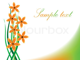 320x240 Vector Background With Grass Clip Art Stock Vector Colourbox