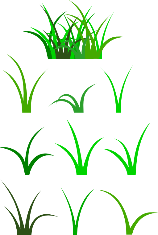512x762 Grass Clip Art Clipart Image