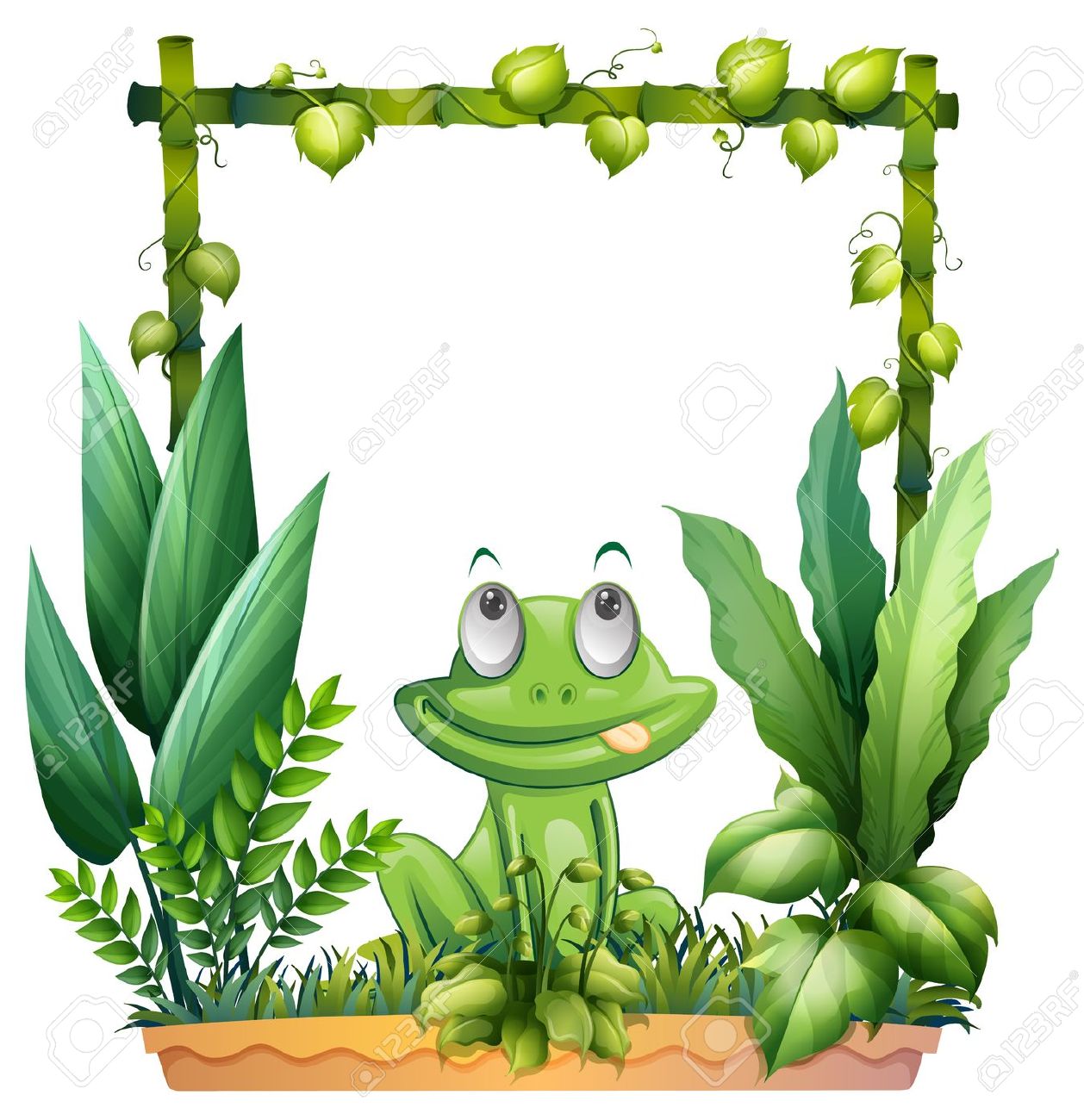 1258x1300 Grass Frog Clipart, Explore Pictures