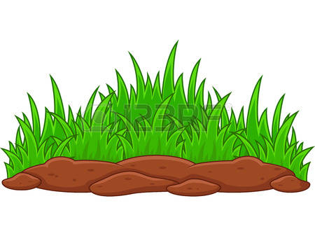 450x337 Grass Clipart Bush Grass