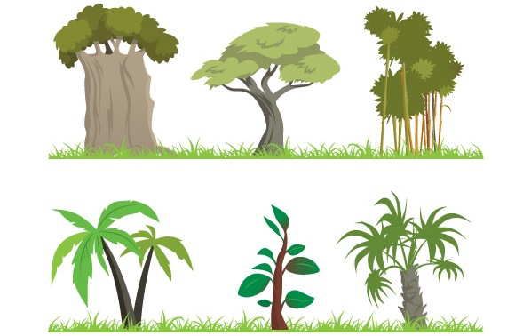 598x378 Jungle Plants Clip Art Jungle,tree,forest,nature,leaf,grass