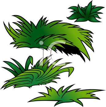 346x350 Royalty Free Grass Clip Art, Grass And Tree Clipart