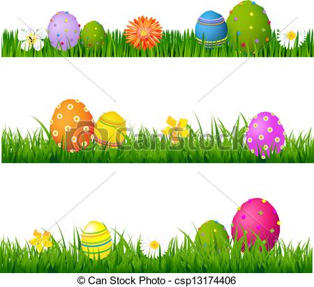 450x412 Row Of Grass Clipart