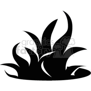 300x300 Royalty Free Grass 371370 Vector Clip Art Image