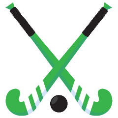 240x240 Grass Hockey Clipart