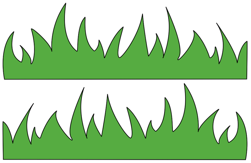 882x572 Sea Grass Clipart Lawn