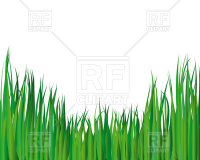 400x320 Background With Green Grass Royalty Free Vector Clip Art Image