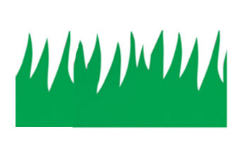 350x234 Grass Clipart Outline