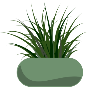 299x300 Patch Of Grass Clipart
