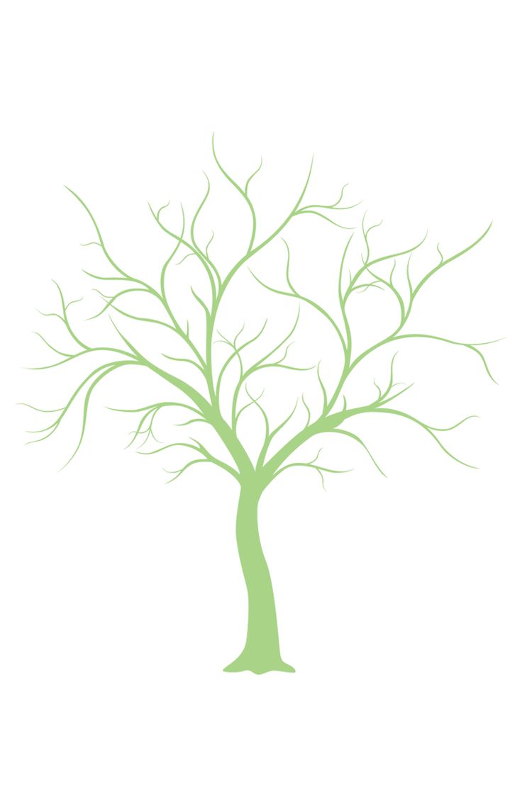 736x1137 Best Tree Outline Ideas Simply Image, Image