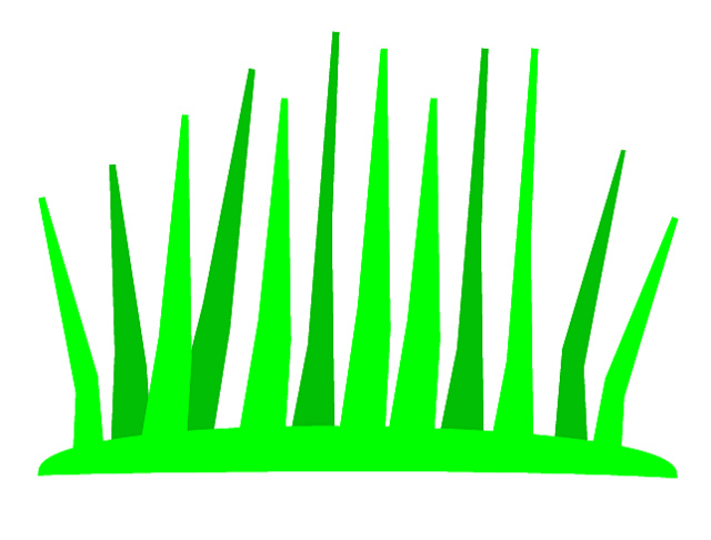 640x486 Grass Clipart Sketch