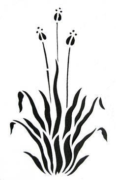 236x367 Grass Stencil Stencils Stenciling, Grasses