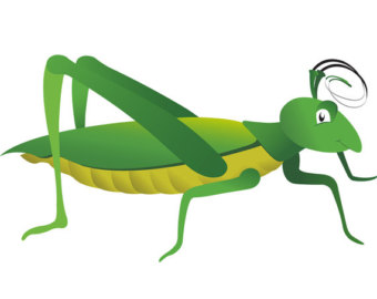 Grasshopper Clipart | Free download on ClipArtMag