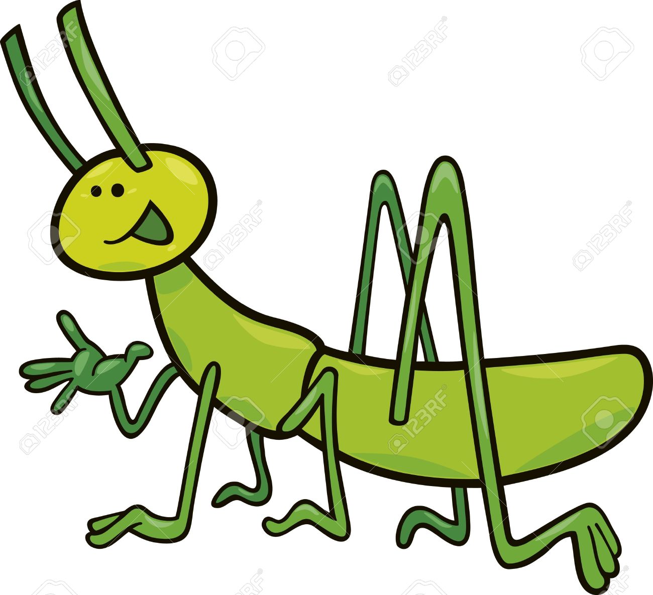 1300x1185 Grasshopper Clipart Insect