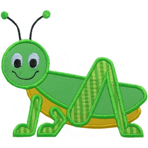 500x500 Top Grasshopper Clip Art Free Clipart Image 2