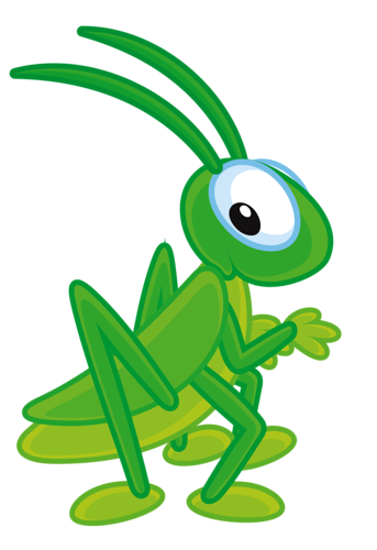 343x500 Cute Cricket Bug Prints Cricket, Clip Art