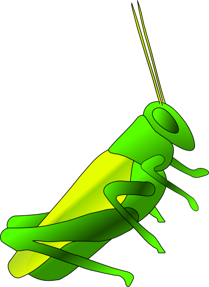 432x593 Cricket Clip Art