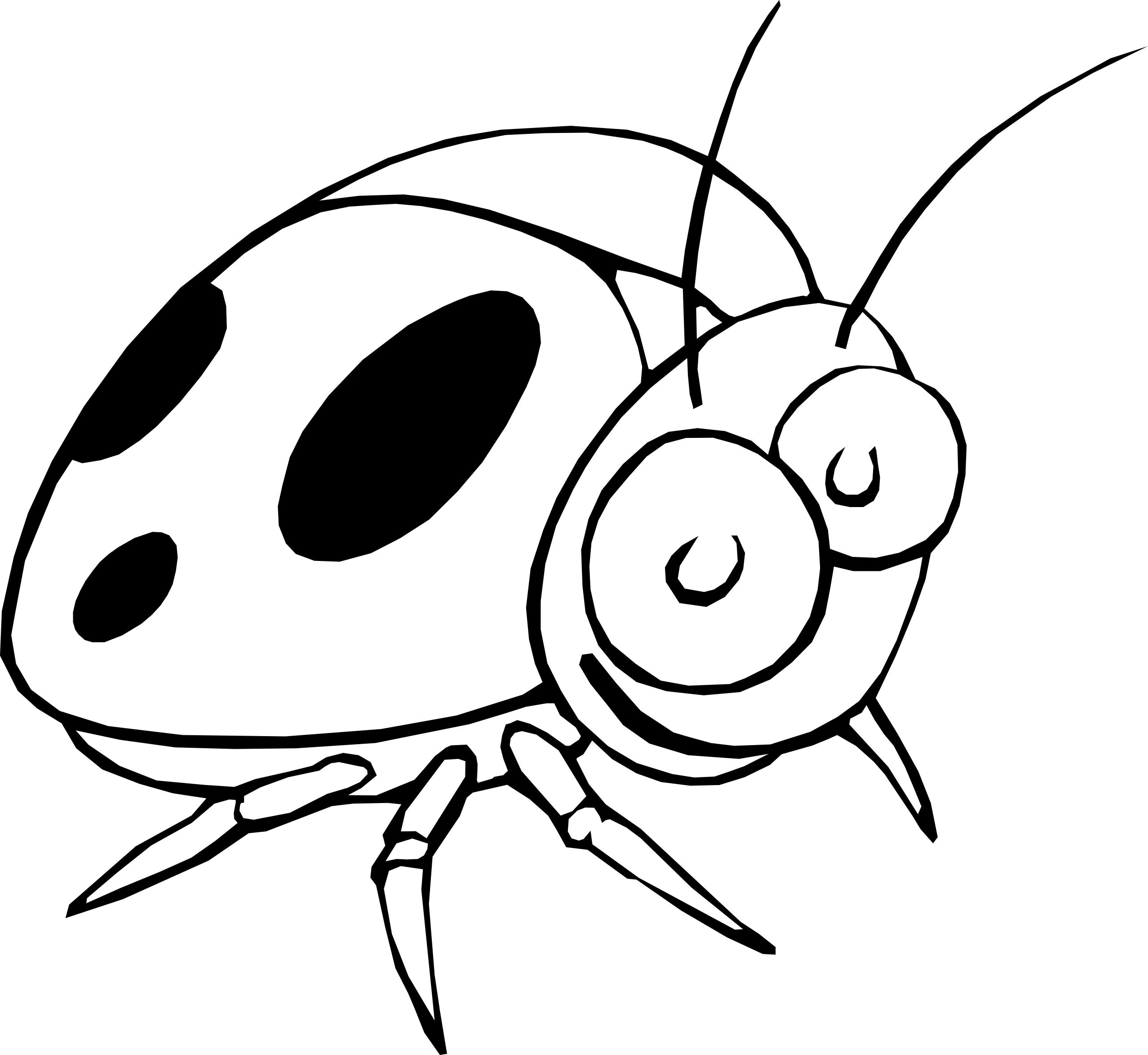 2555x2349 Grasshopper Clipart Head