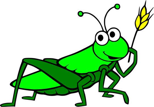 543x378 Best Grasshopper Clipart