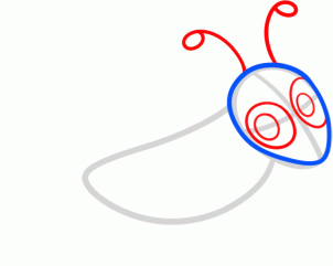 302x241 How To Draw How To Draw A Grasshopper For Kids