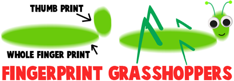 480x167 Grasshopper Amp Cricket Crafts For Kids Ideas To Make Grasshoppers
