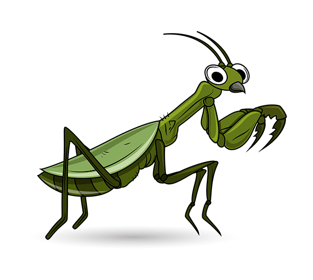 613x550 Download Free Grasshopper Cartoon Clip Art Vector Illustration