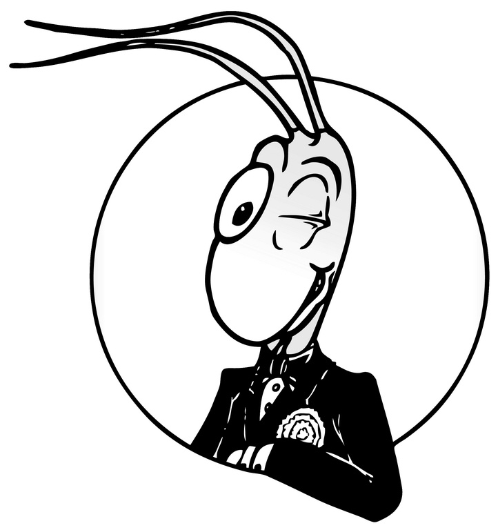 722x768 Grasshopper Cartoon Images