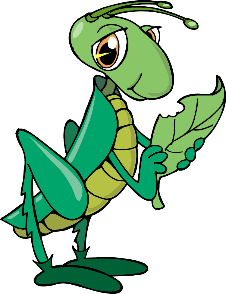 750x976 Grasshopper Cartoon Images Free Download Clip Art