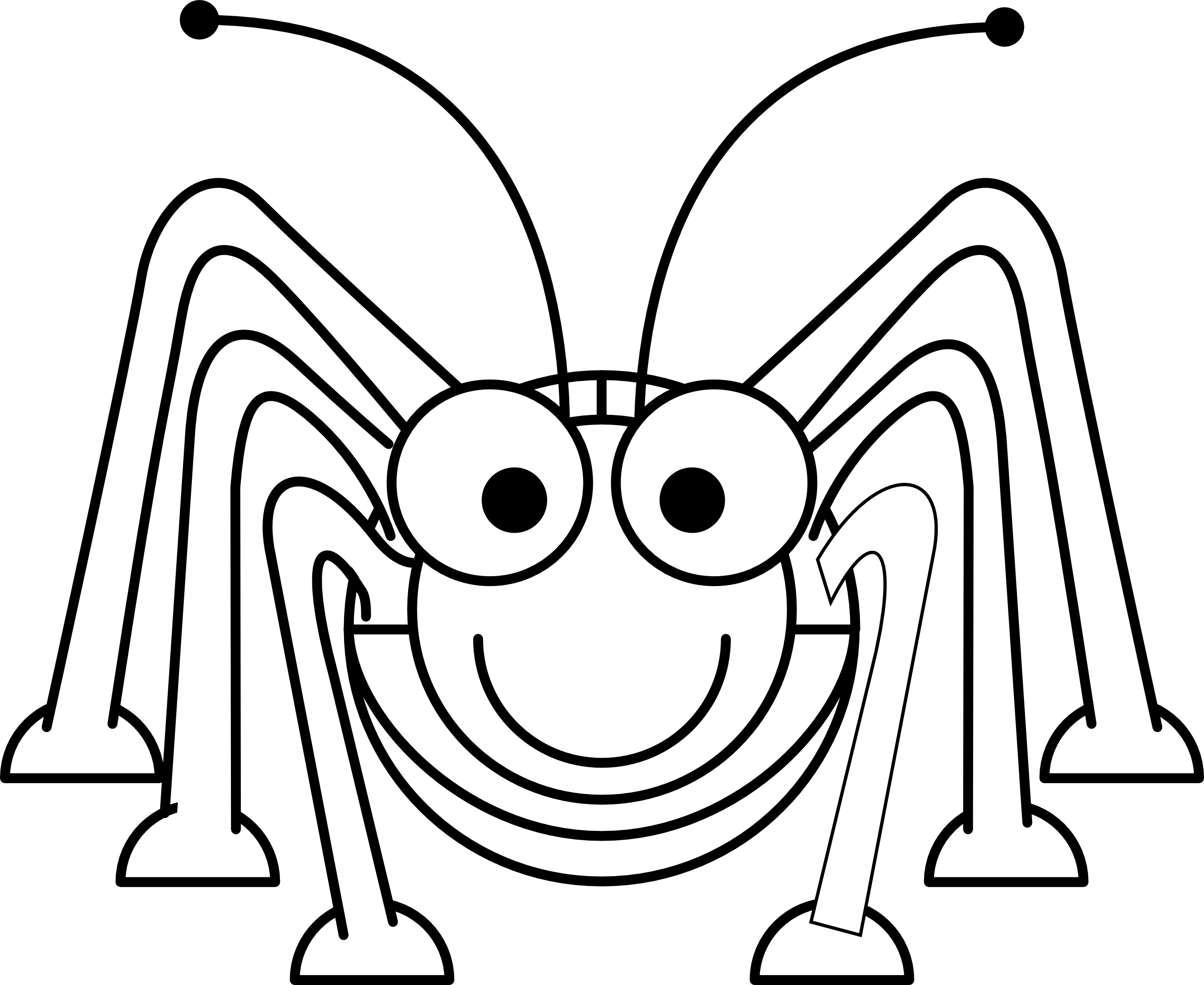 2555x2089 Grasshopper Clipart Head