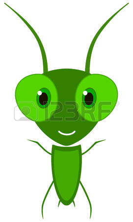 271x450 Head Clipart Grasshopper